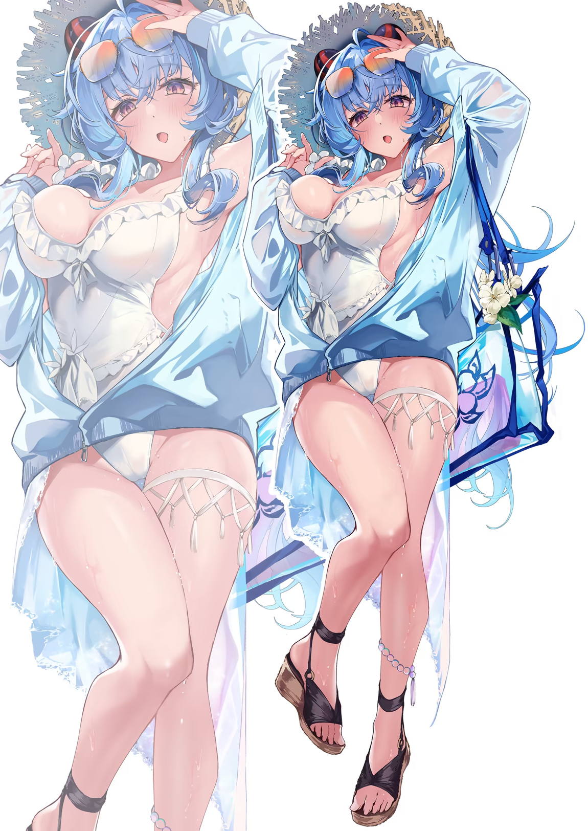 イキヌキさせてよ甘雨様 ＋ そうはならんやろインパクト 42ページ