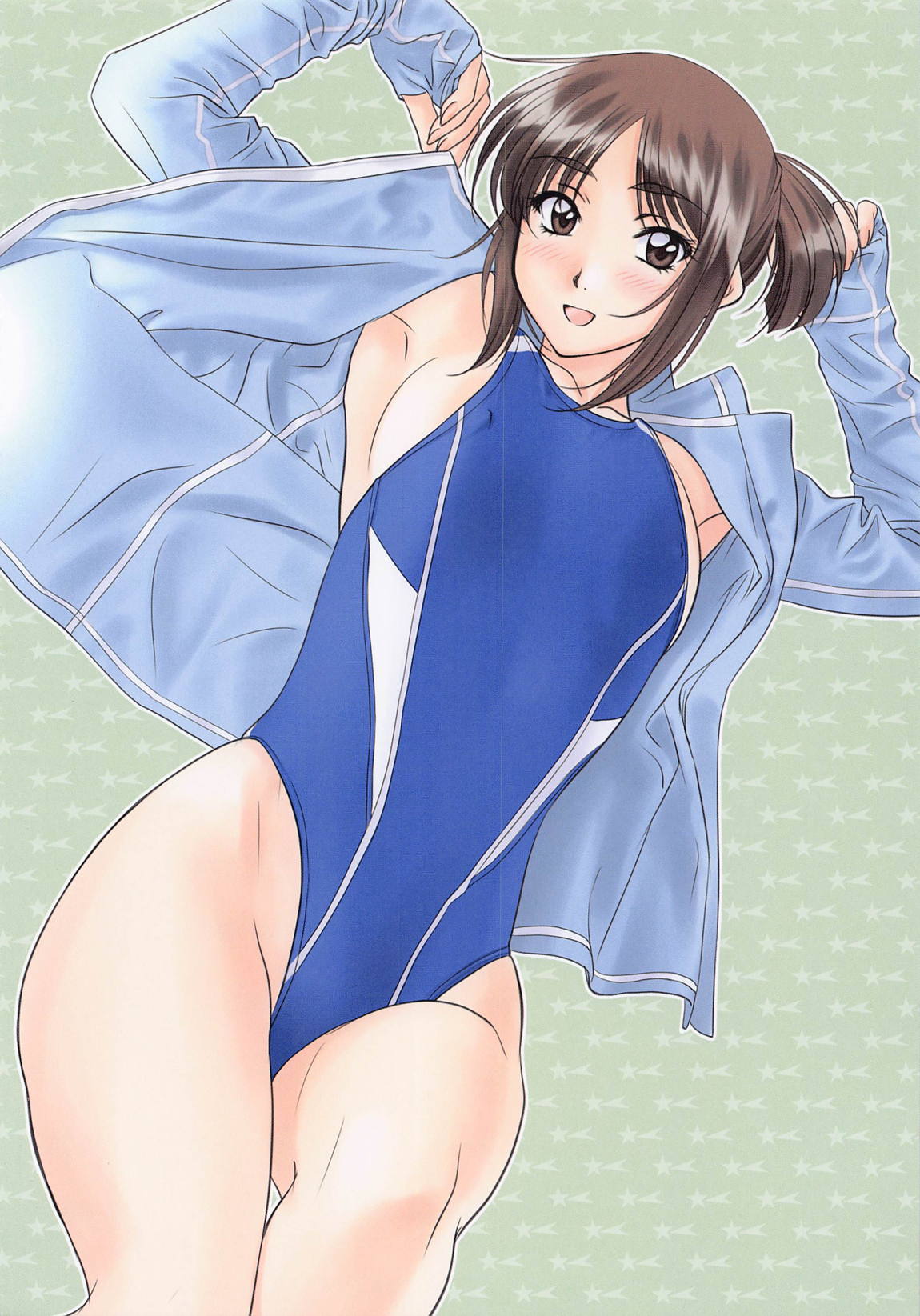 LOVE IS LIKE A BODY BLOW 2ページ