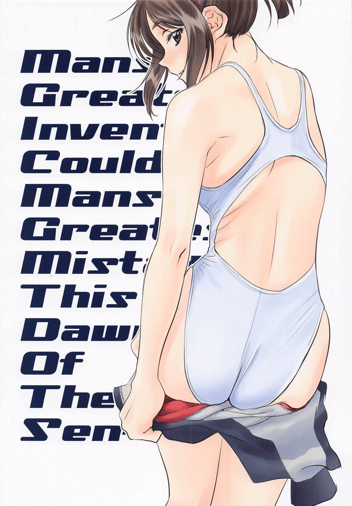 LOVE IS LIKE A BODY BLOW 20ページ
