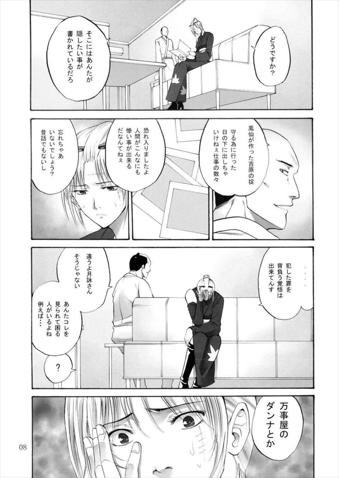 月詠さんがいやらしい事をされてしまう話 7ページ