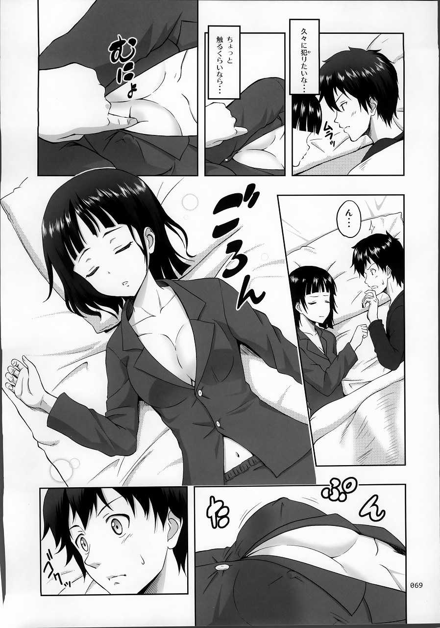 SAOの薄々な絵本・総集編 68ページ