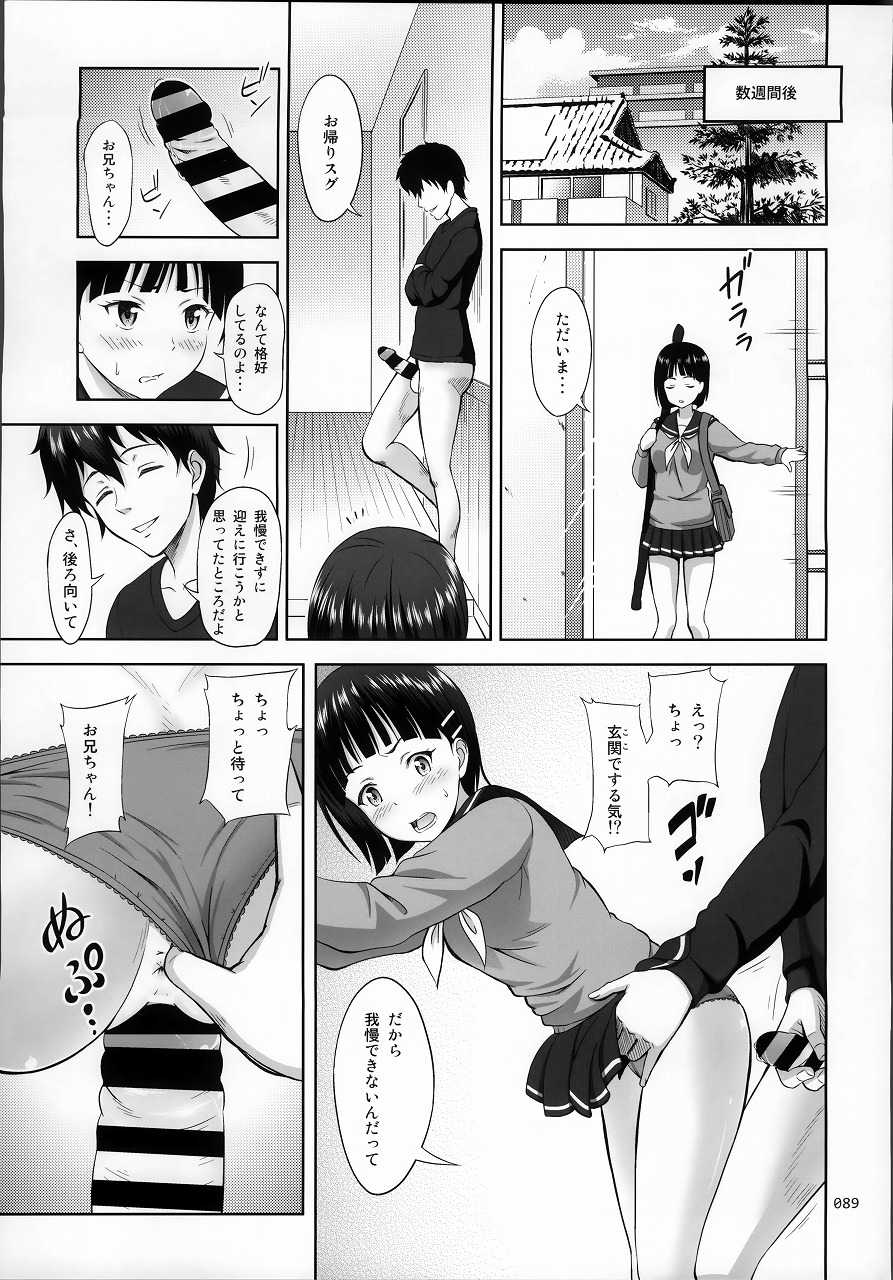 SAOの薄々な絵本・総集編 88ページ