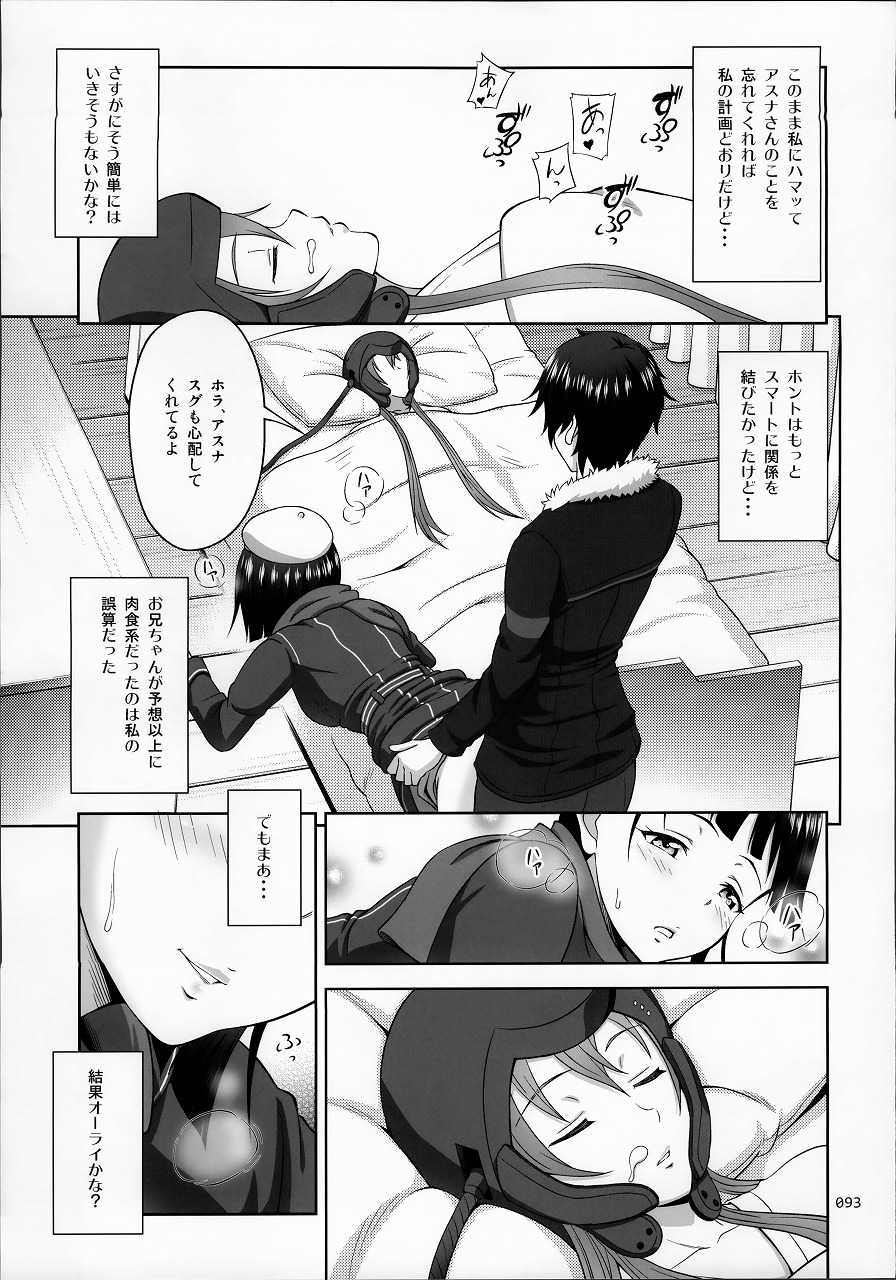SAOの薄々な絵本・総集編 92ページ