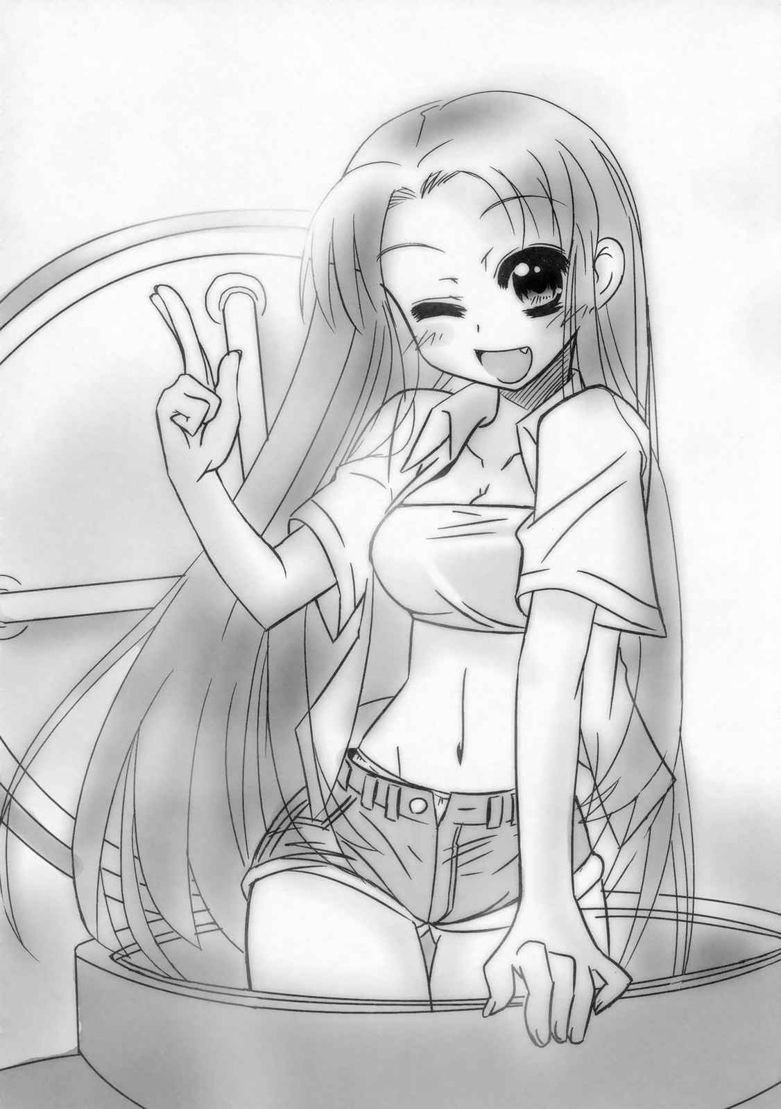 涼宮ハルヒの探検隊 26ページ