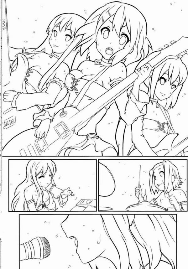 ゆいおん!! 19ページ