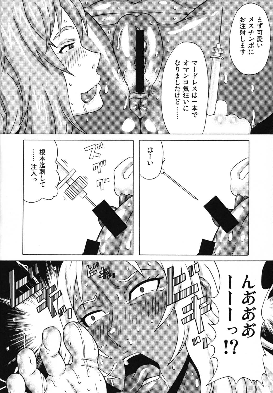 エルマ大佐とイリーナ中尉に色々してみた。 9ページ