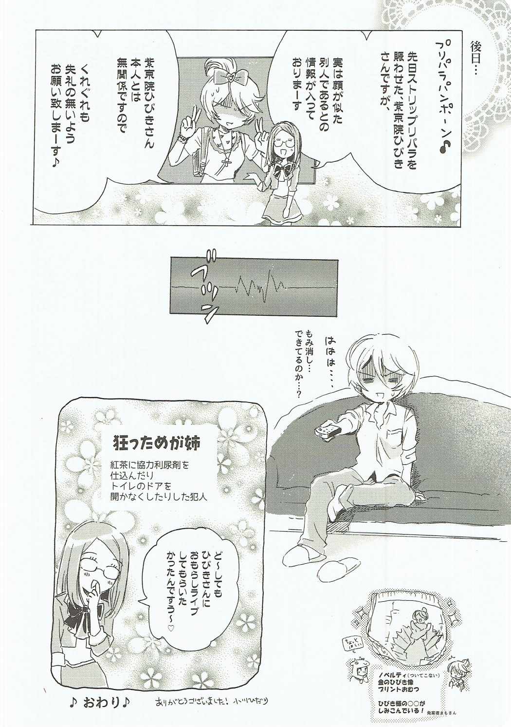 ひびき様にひどいことする本 31ページ