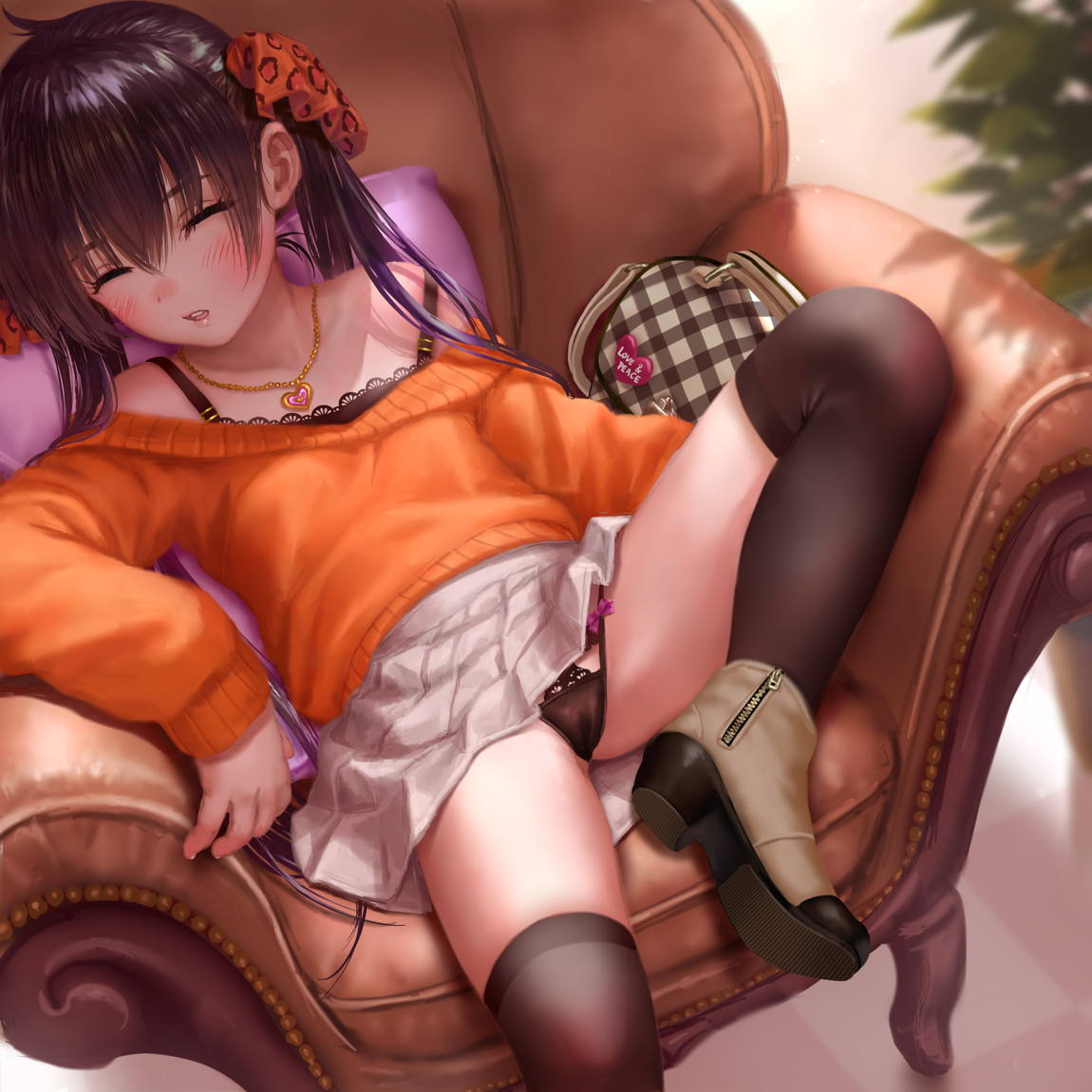 R-18的場梨沙3 2ページ
