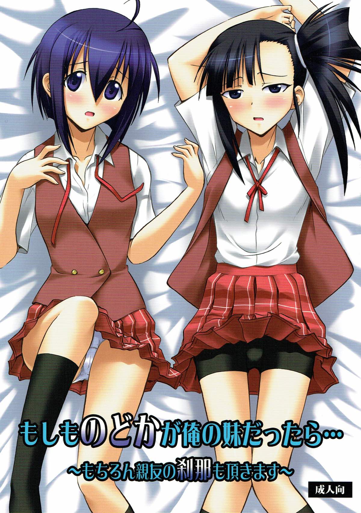 もしものどかが俺の妹だったら･･･ 〜もちろん親友の刹那も頂きます〜 1ページ