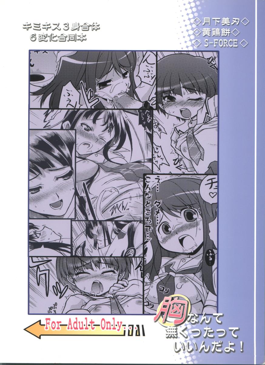 胸なんかなくたっていいんだよ 2ページ
