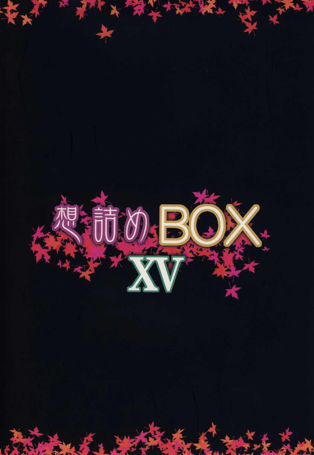 想詰めBOX15 26ページ