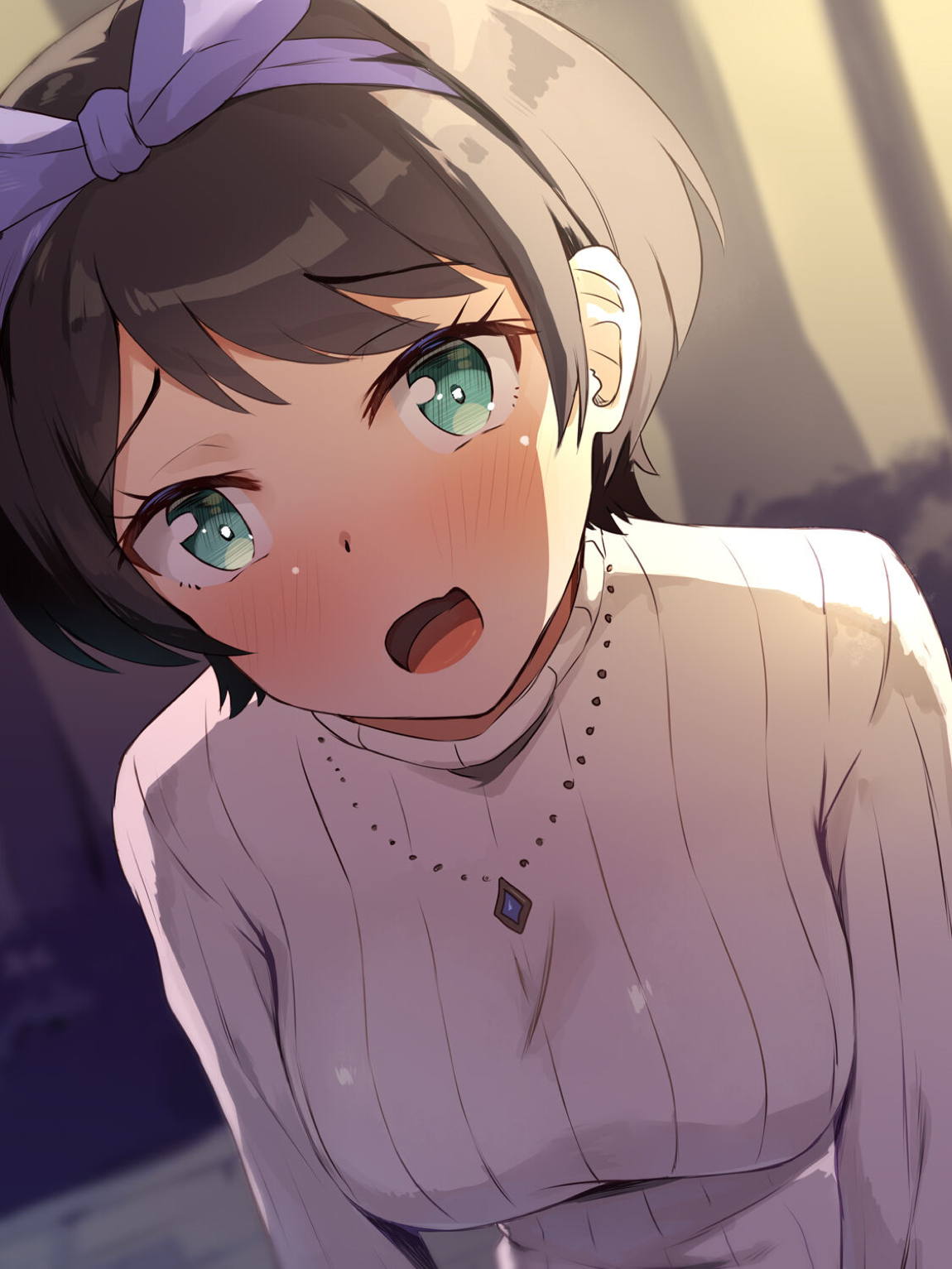 しょうがないですね、私がいないとだめなんですね♪ 2ページ