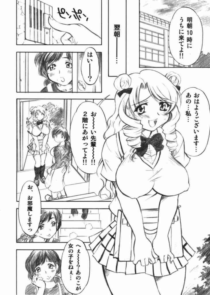 とらぶるっ娘 ～沙姫～ 4ページ