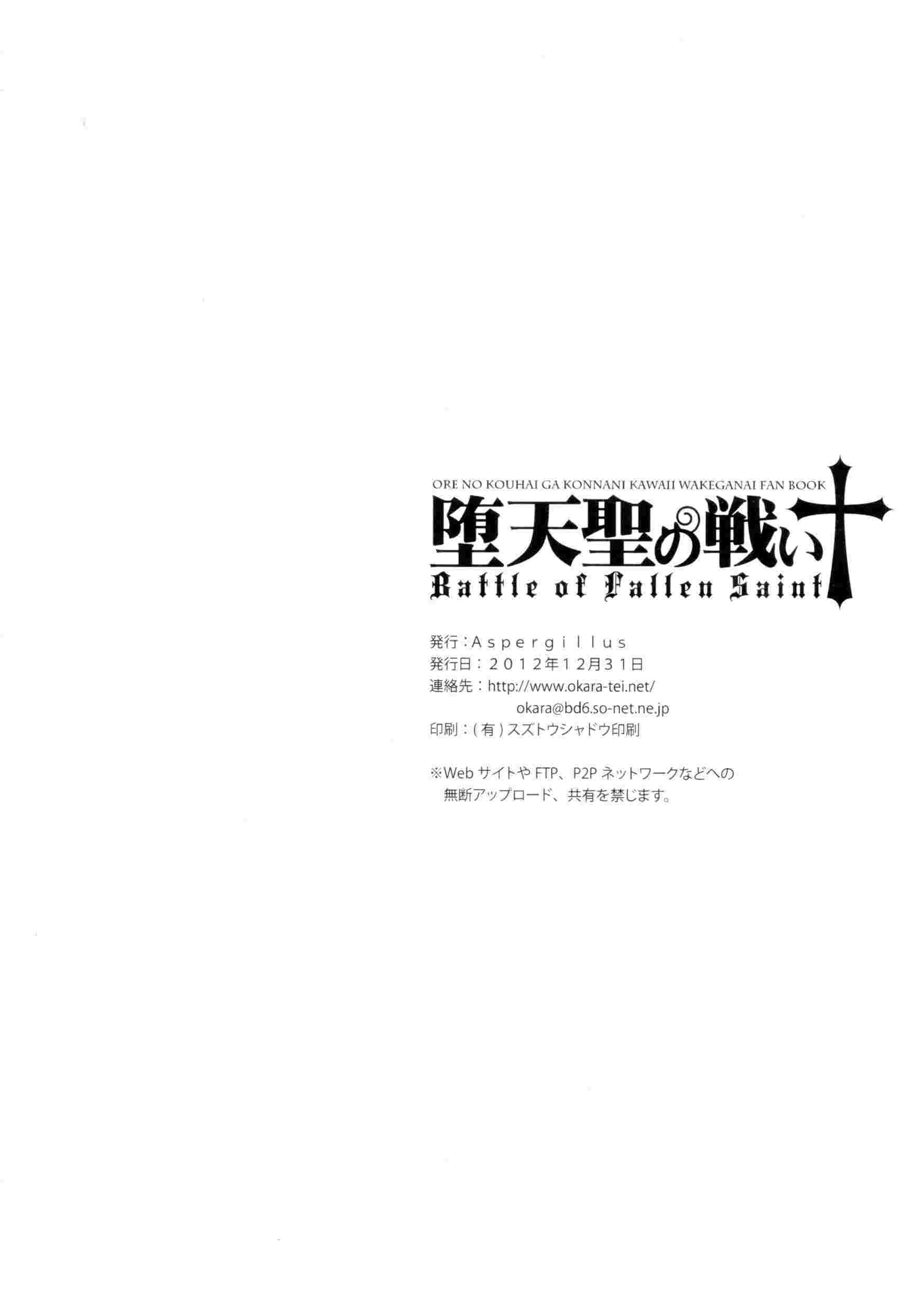 堕天聖の戦い 25ページ