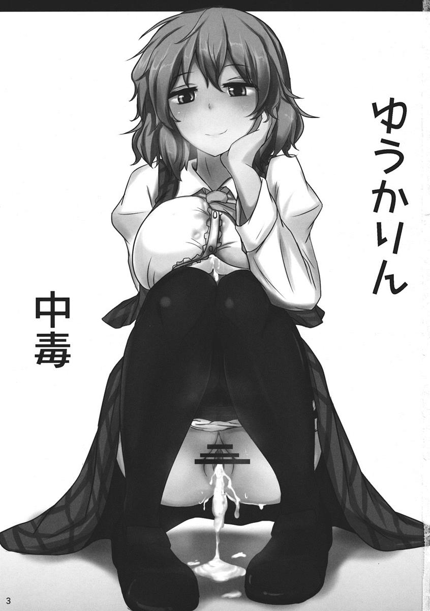 幽香ポイズニング 2ページ