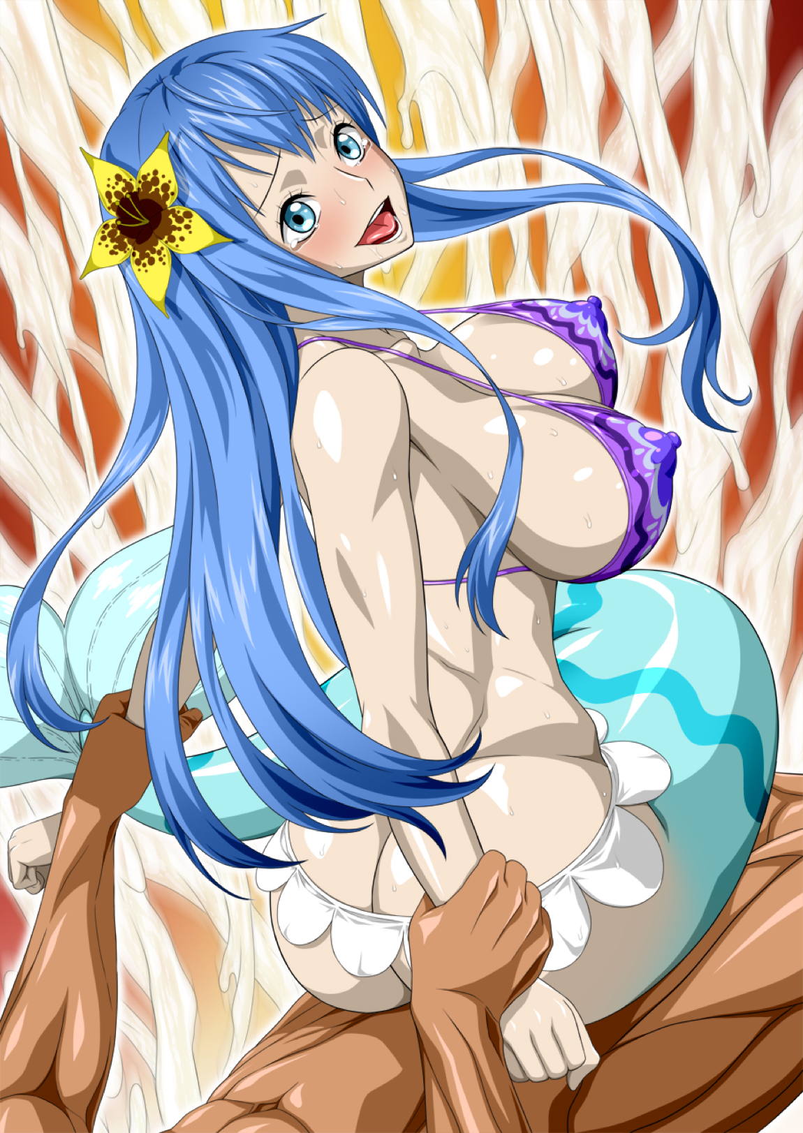 あなた魚人だからおそらく可能なんじゃないですか 27ページ