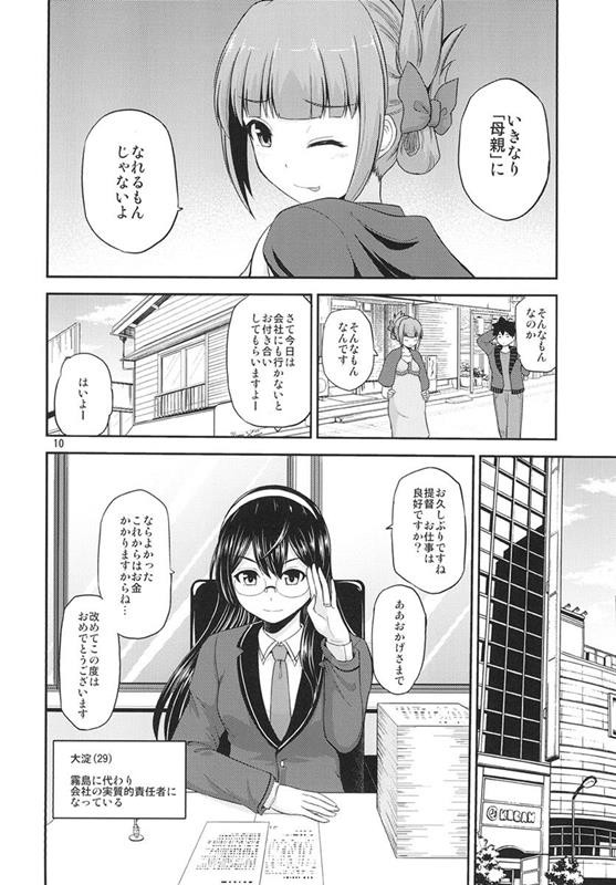 夕張30歳と一緒の日常 誕生編 7ページ