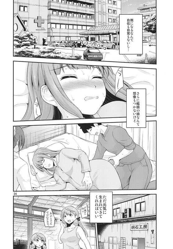 夕張30歳と一緒の日常 誕生編 21ページ