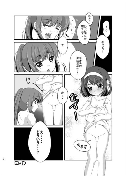 キョン子日々 17ページ