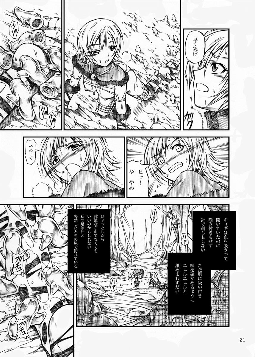ソロハンターの生態 20ページ