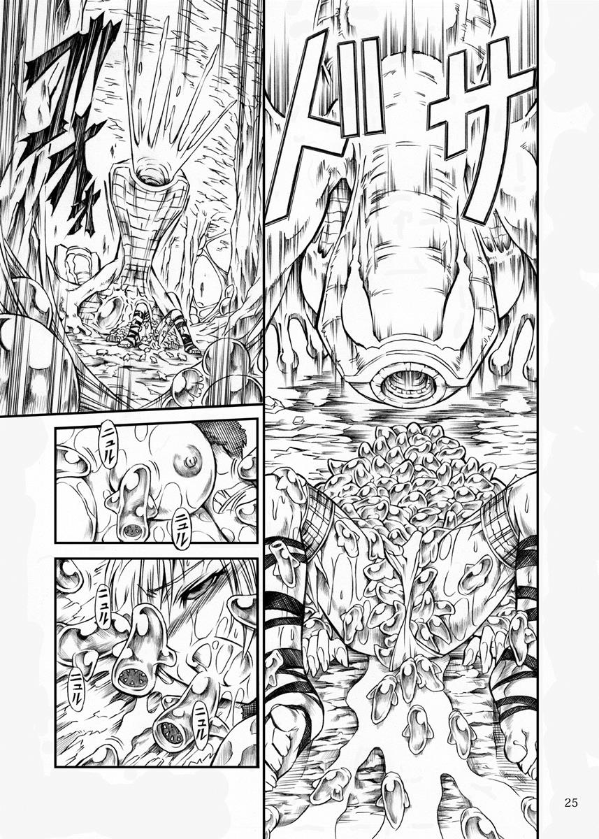 ソロハンターの生態 24ページ