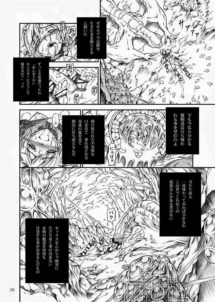 ソロハンターの生態 25ページ