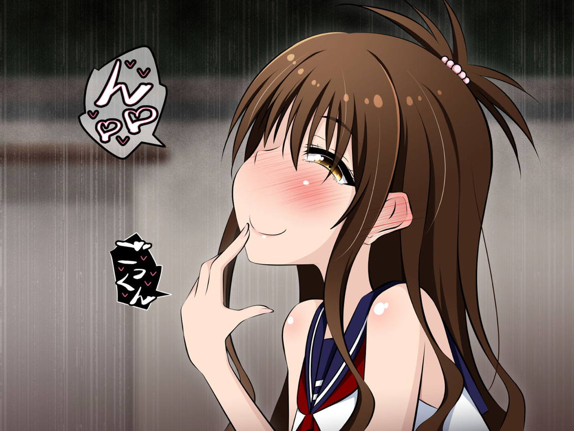 メスガキハント ～洗脳された美柑ちゃんがお兄ちゃんの目の前で大人ち〇ぽに壊されるお話～ 121ページ