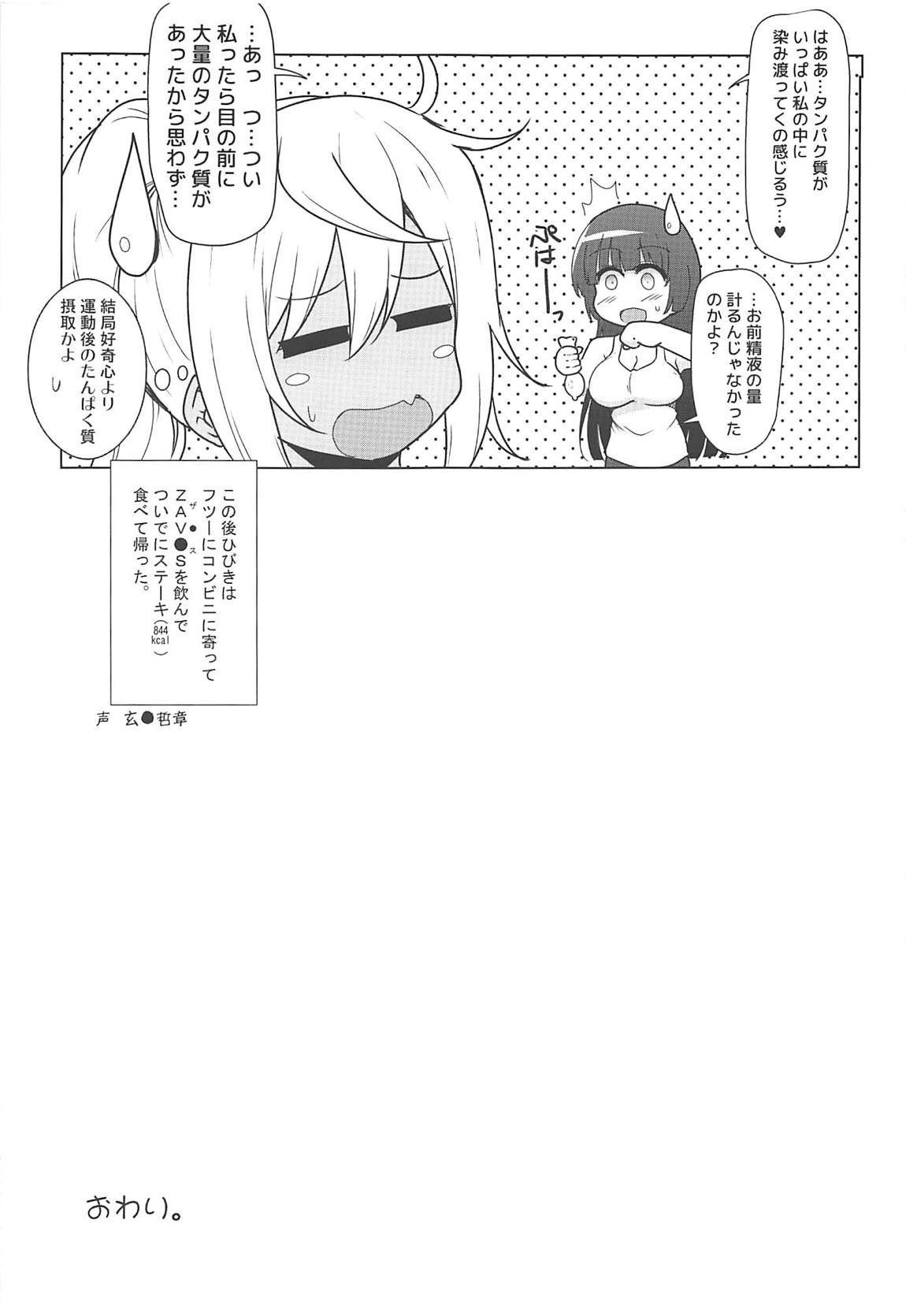 フタナリ何ガロン射精せる？ 16ページ
