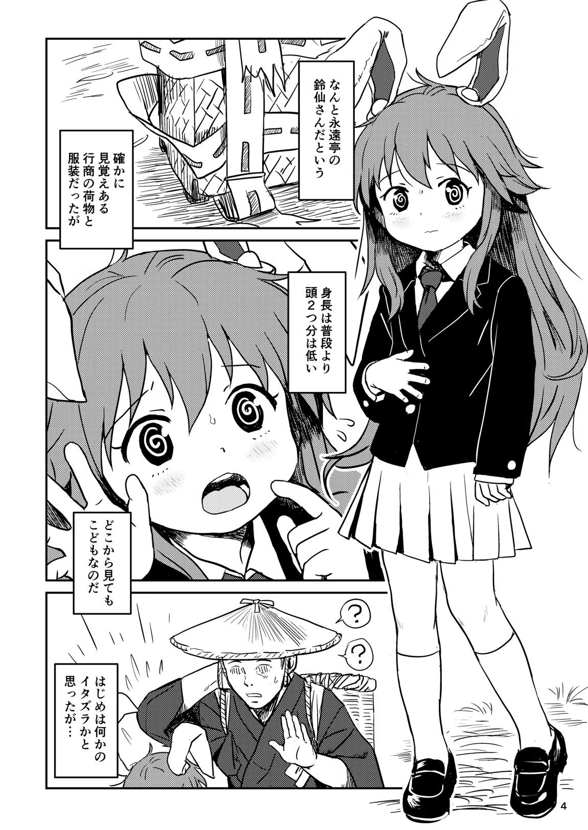 ルナティックうどんげちゃん！ 4ページ