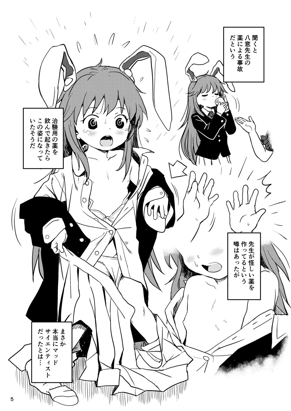 ルナティックうどんげちゃん！ 5ページ