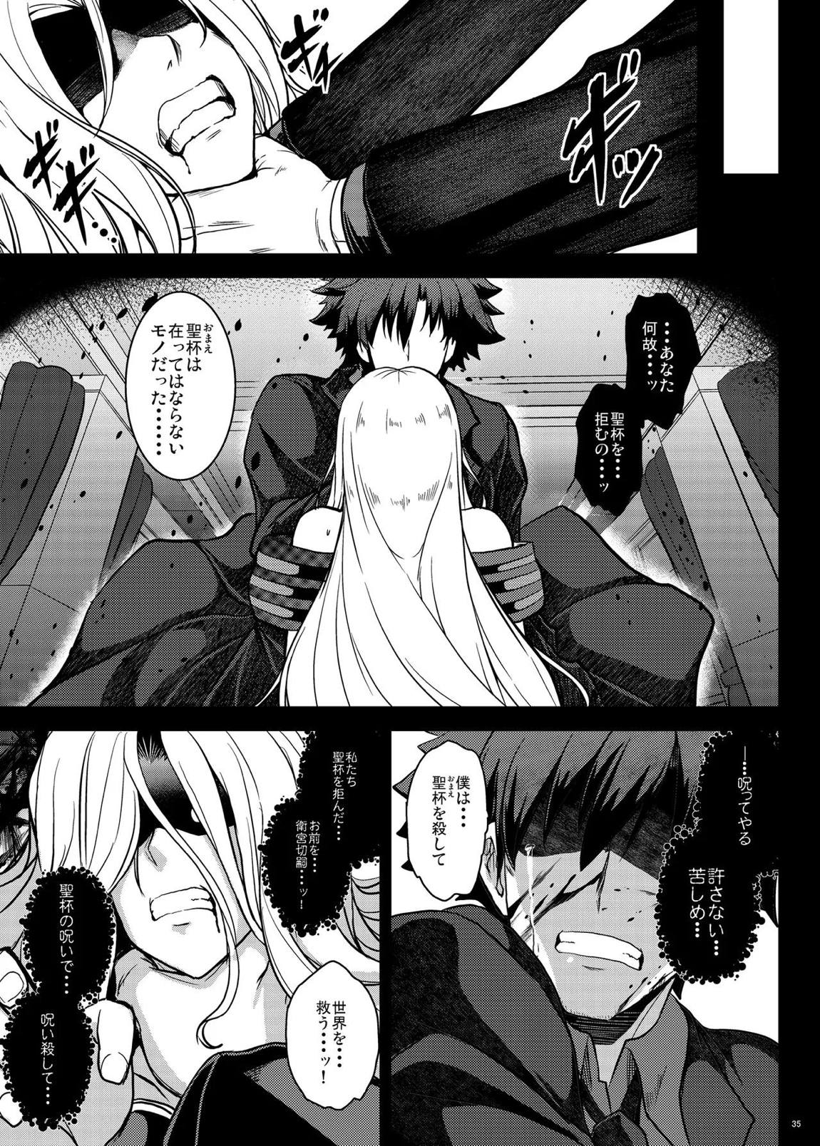となりの乳王さま・メモリーズvol. 3 35ページ