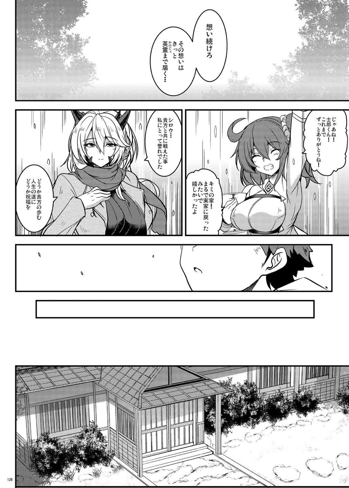 となりの乳王さま・メモリーズvol. 3 128ページ
