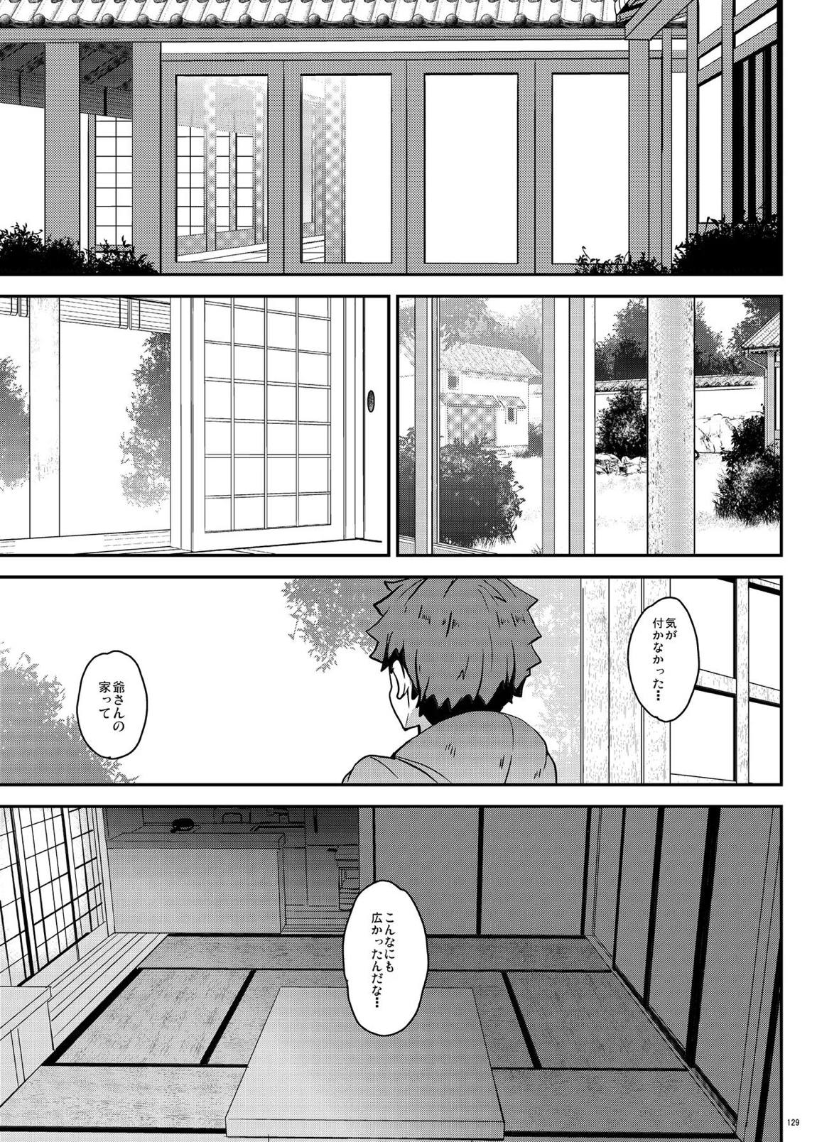 となりの乳王さま・メモリーズvol. 3 129ページ