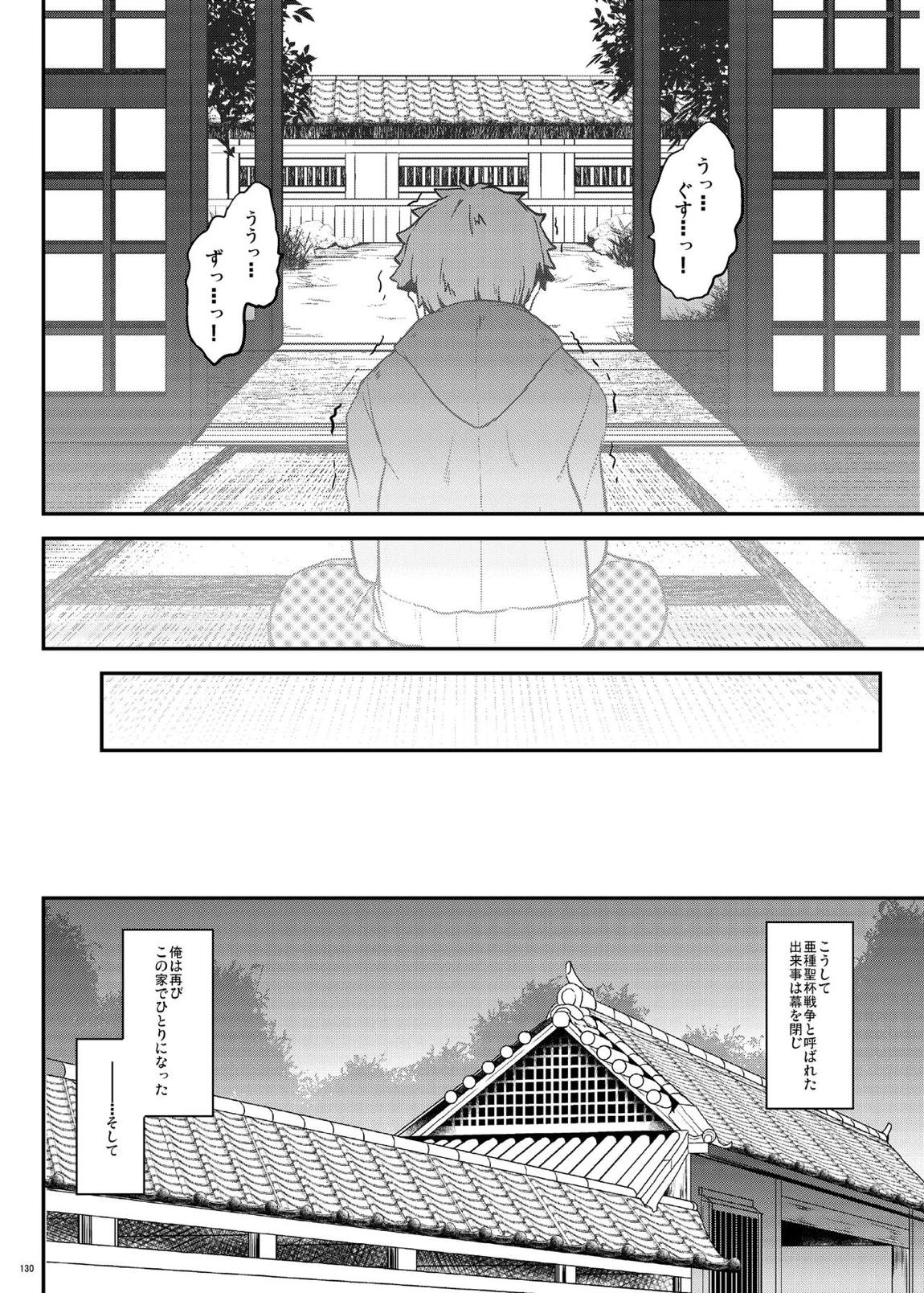 となりの乳王さま・メモリーズvol. 3 130ページ