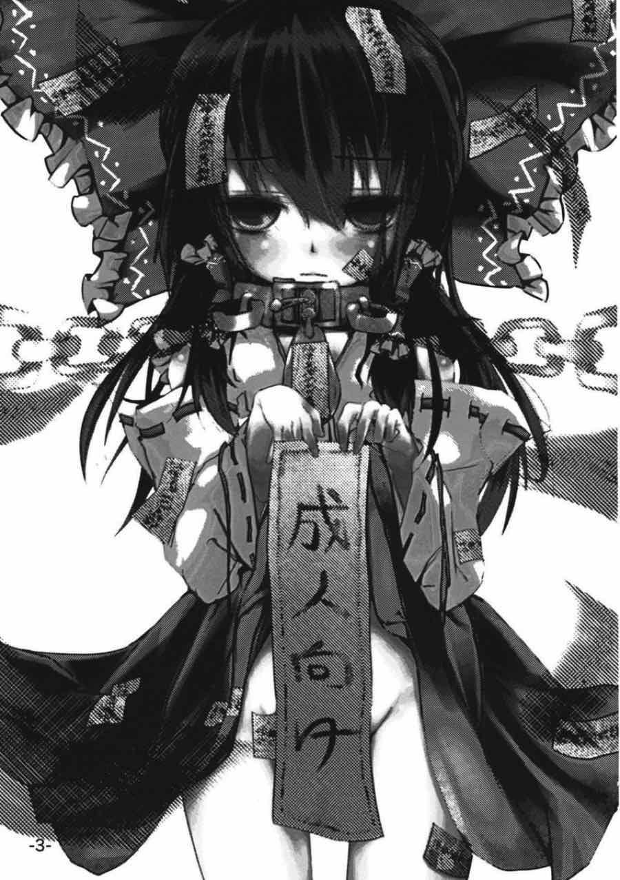 差し押さえ霊夢 2ページ