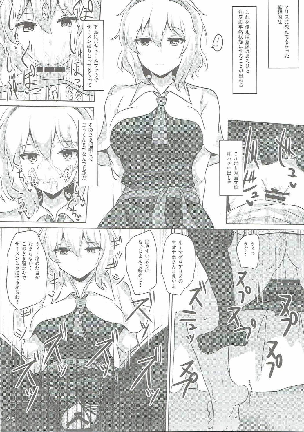 アリスで抜きたい 24ページ