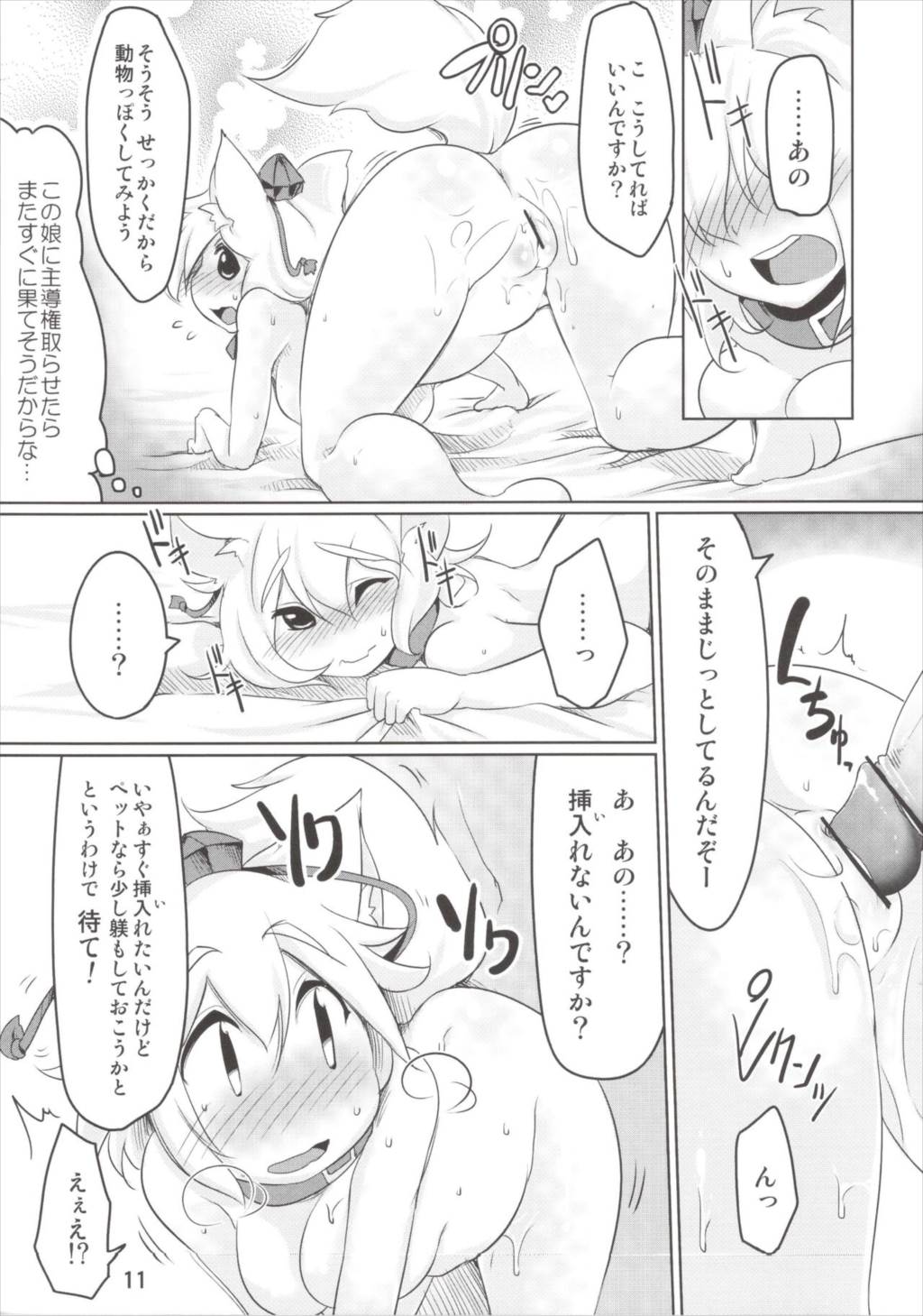 レンタルペット椛 10ページ
