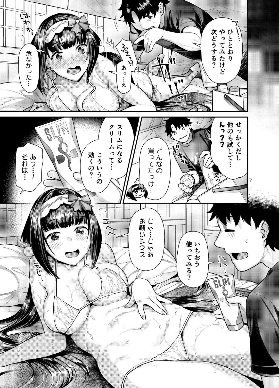 むちむち姫とエステごっこ 6ページ