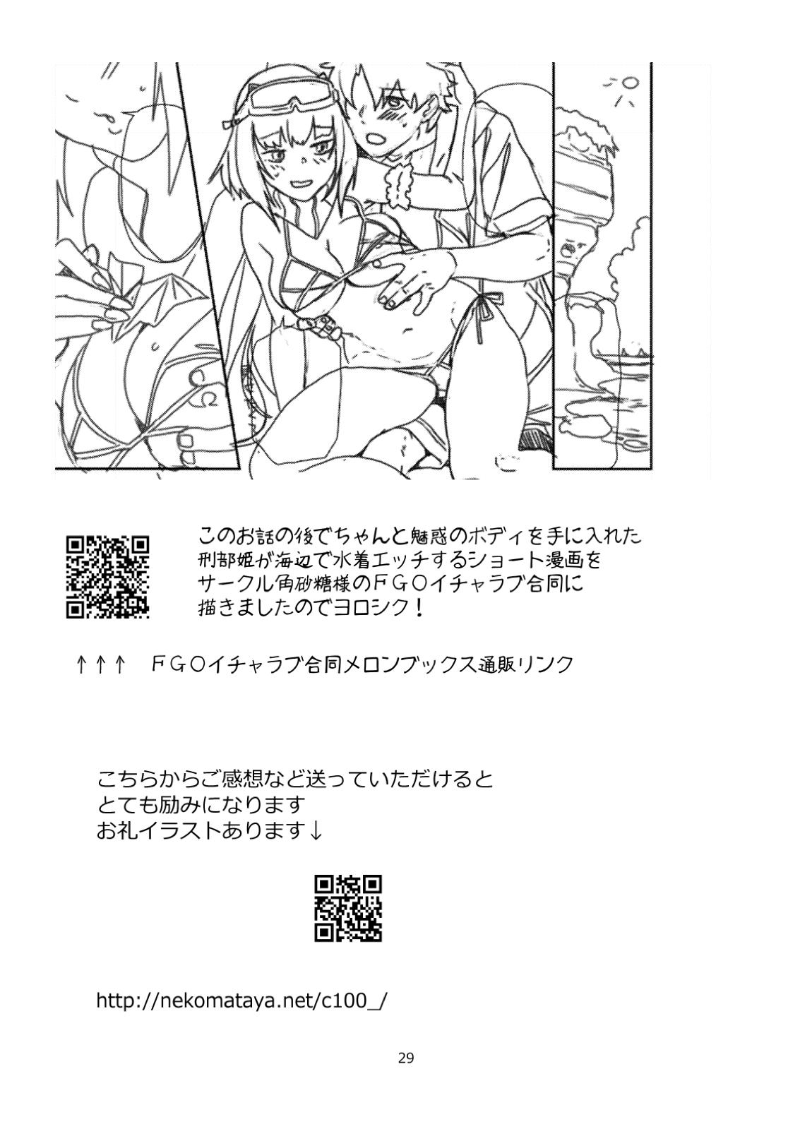 むちむち姫とエステごっこ 28ページ