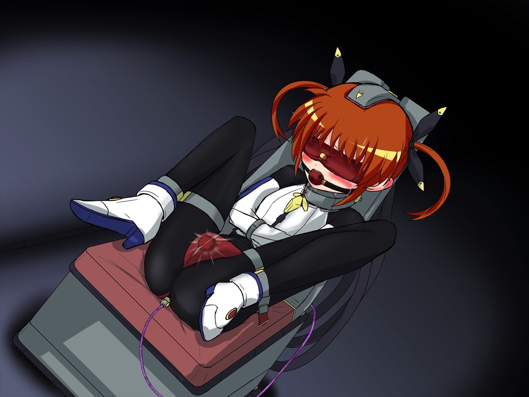 魔法少女完全拘束～高町なのは監獄編～ 33ページ