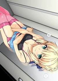 セイバーさん露出デート