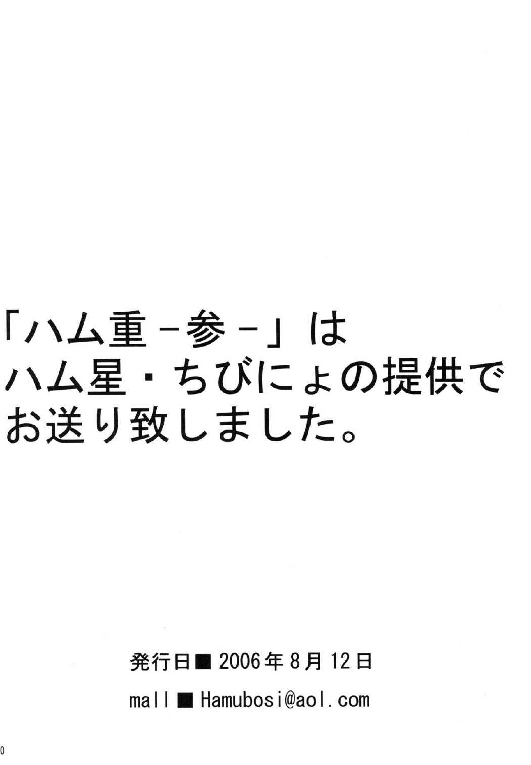 ハム重 参 19ページ
