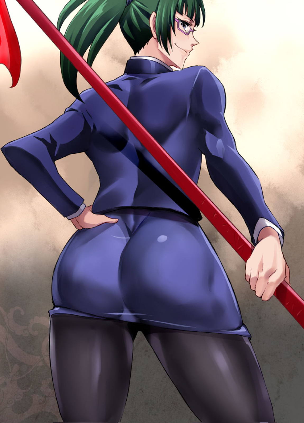 禪院真希 4ページ