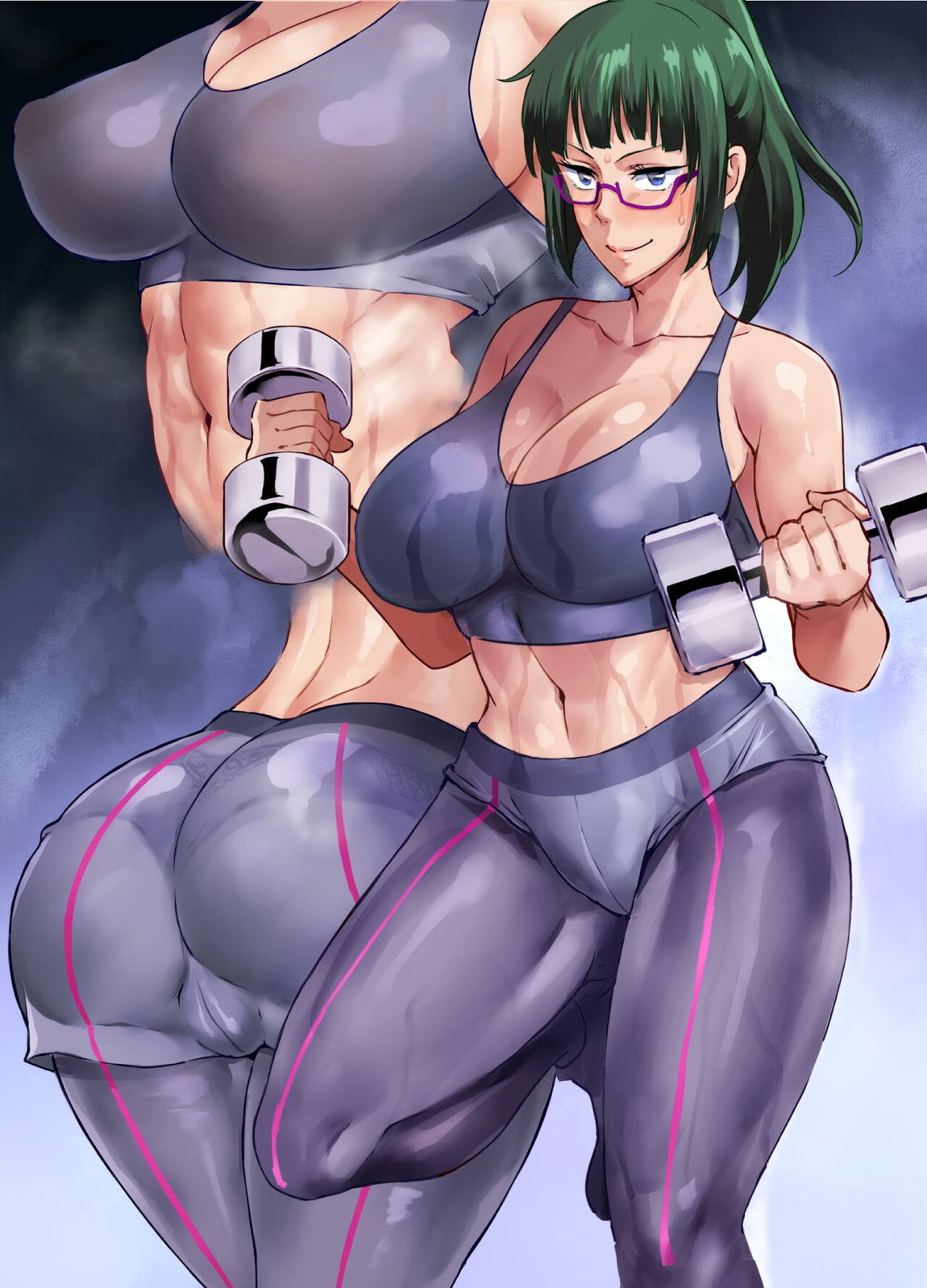 禪院真希 5ページ