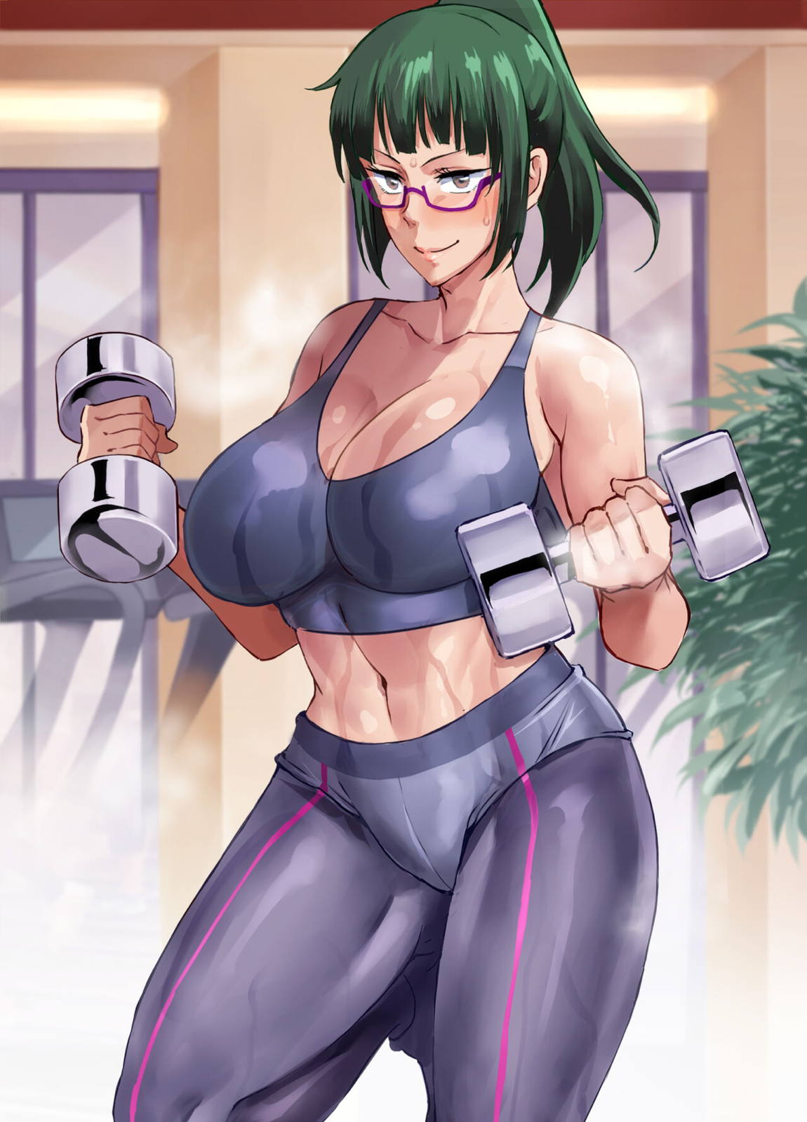 禪院真希 11ページ