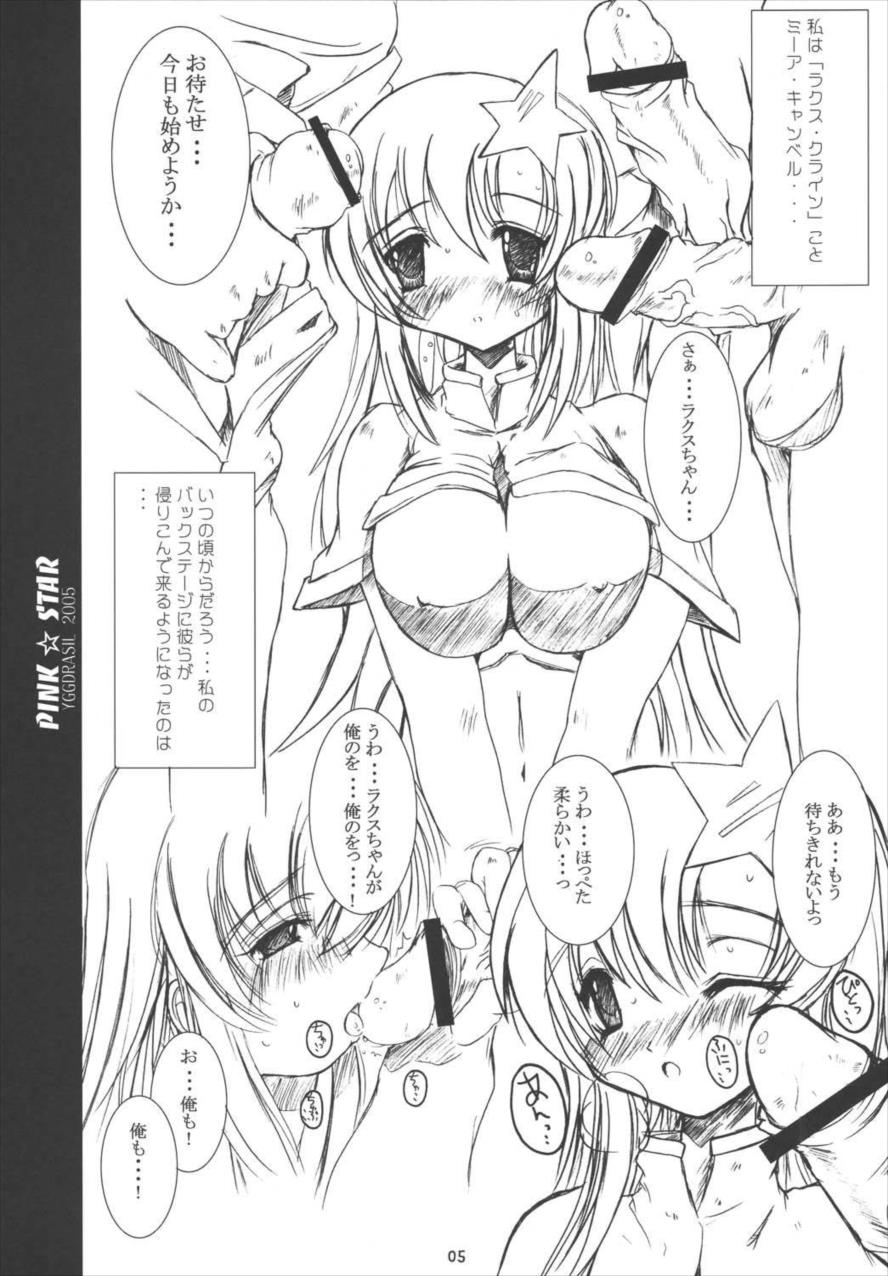 PINK☆STAR 4ページ
