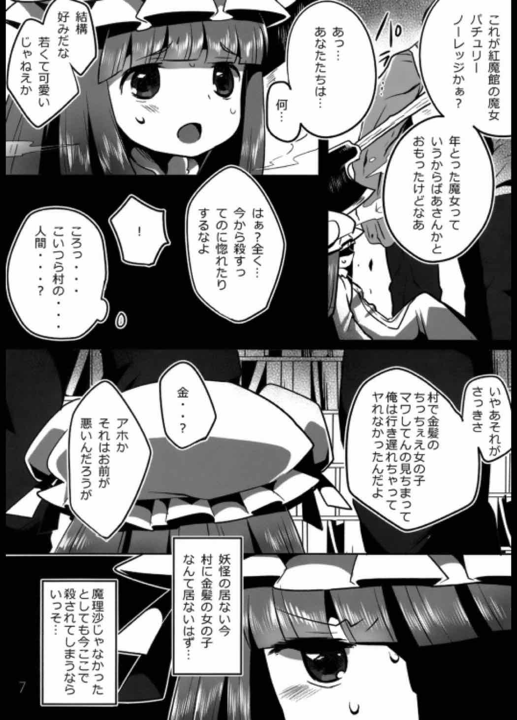 フィッチャーの鳥籠 8ページ