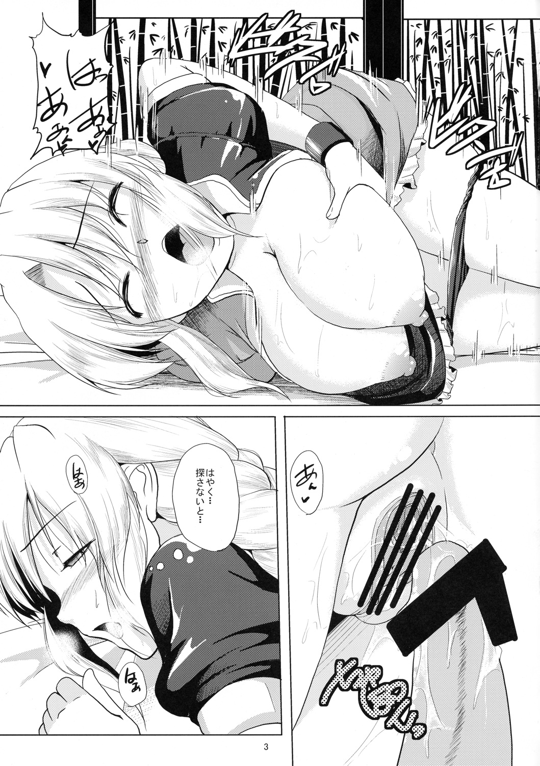 蓬莱の副作用 5ページ