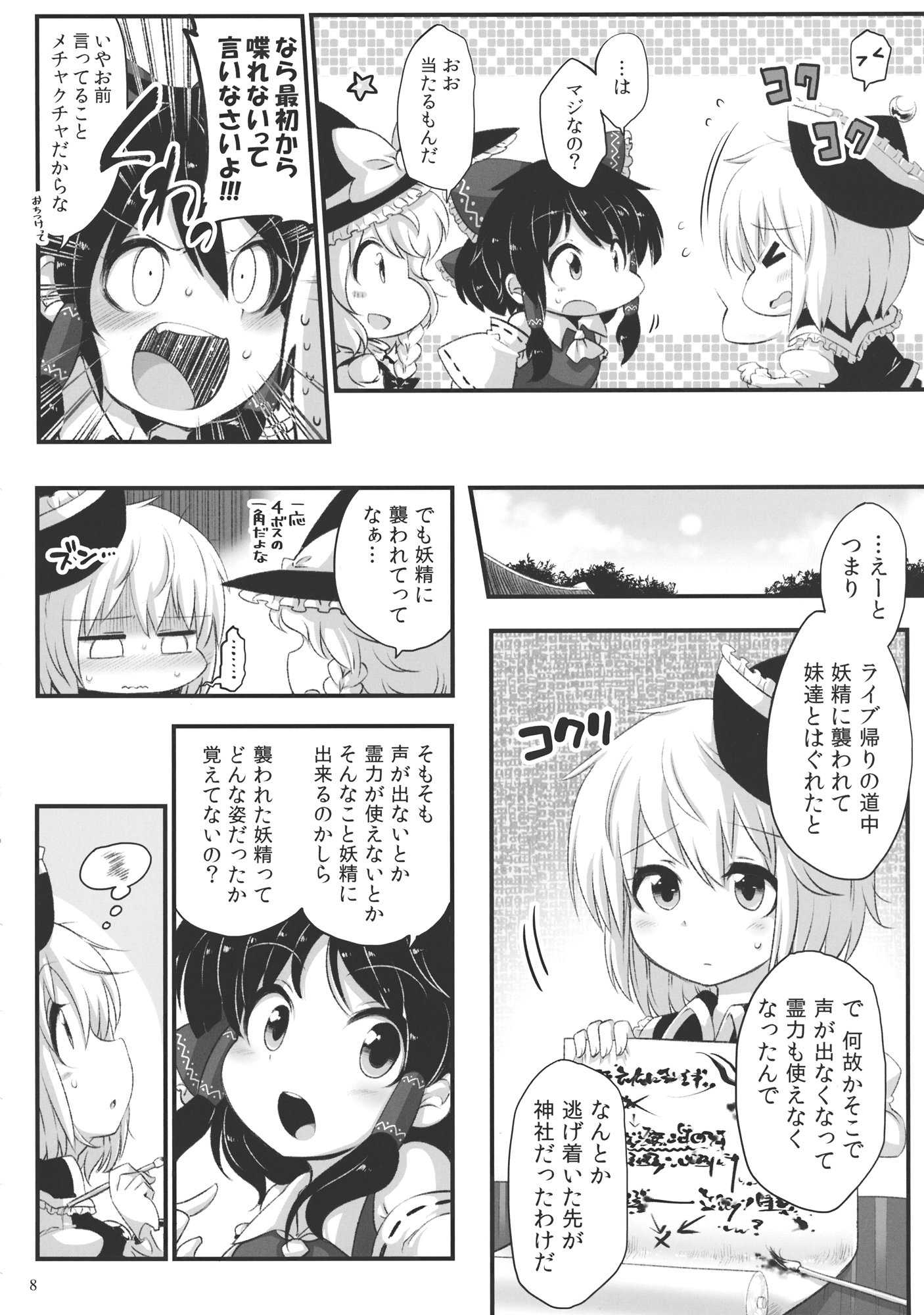 SilentLuna 7ページ