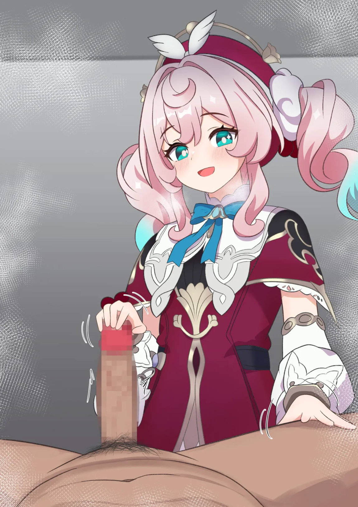 ヒアンシー亀頭責め 7ページ